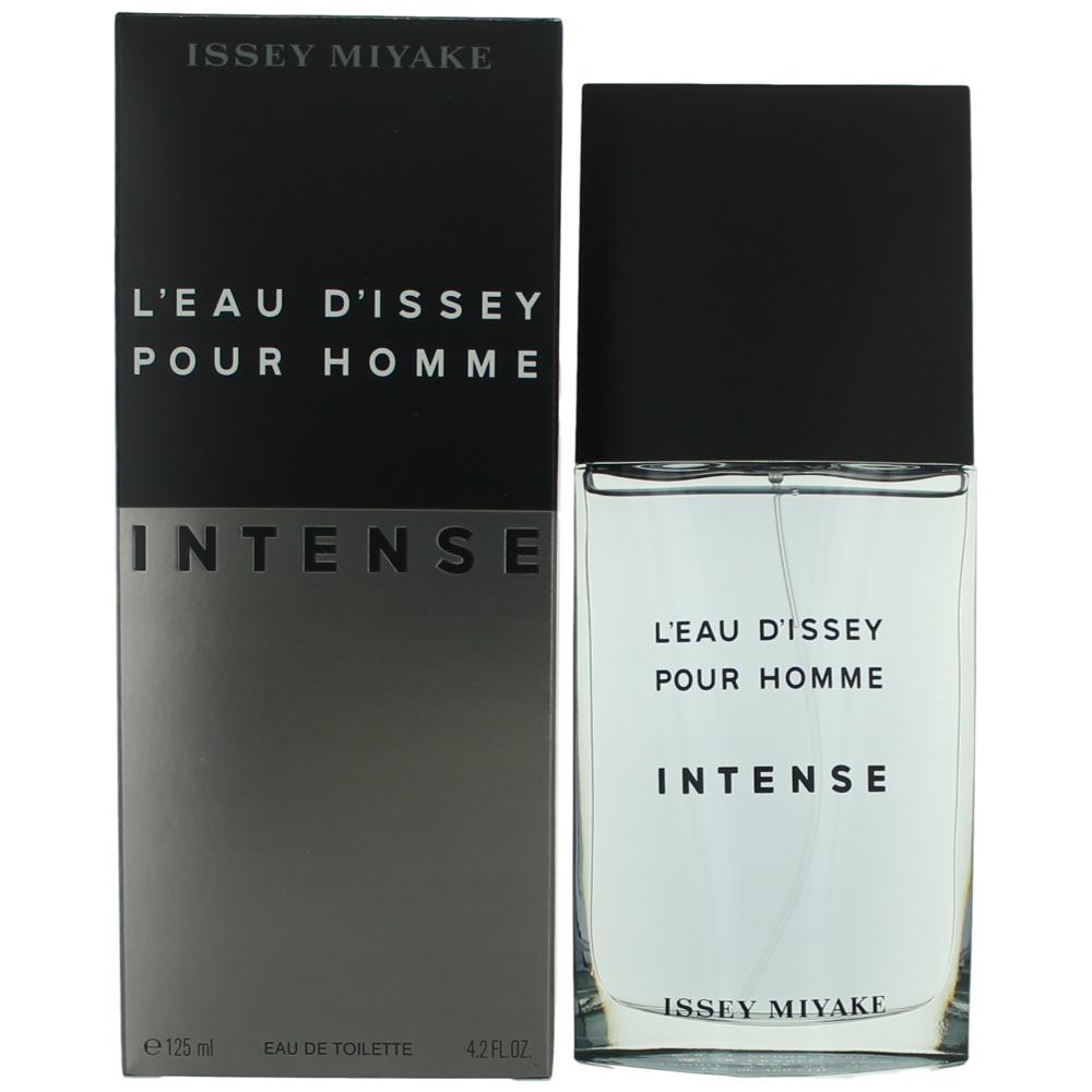 Photo of L'eau D'Issey Intense by Issey Miyake, 4.2 oz EDT Spray for Men